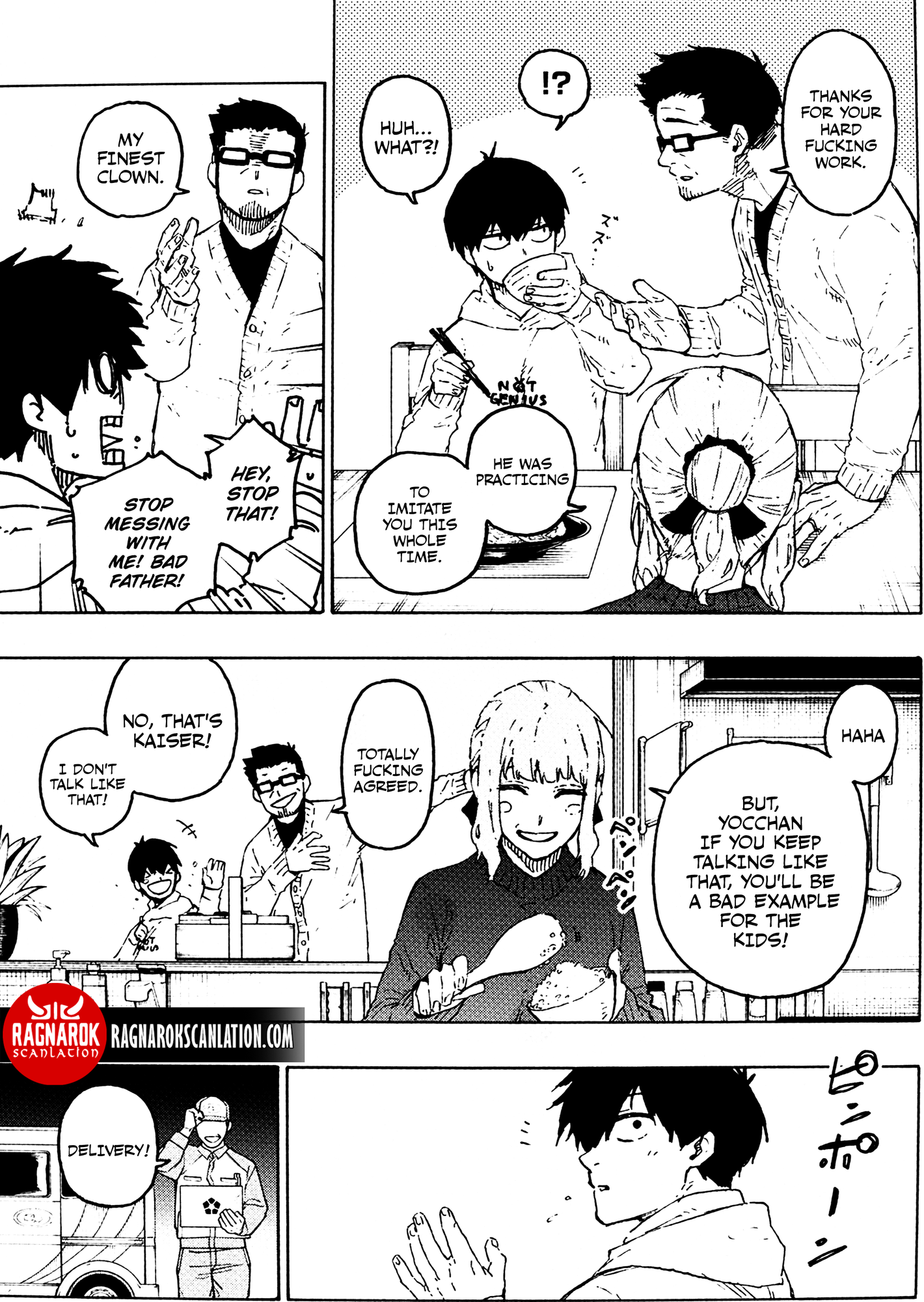 Blue Lock Chapter 304 5